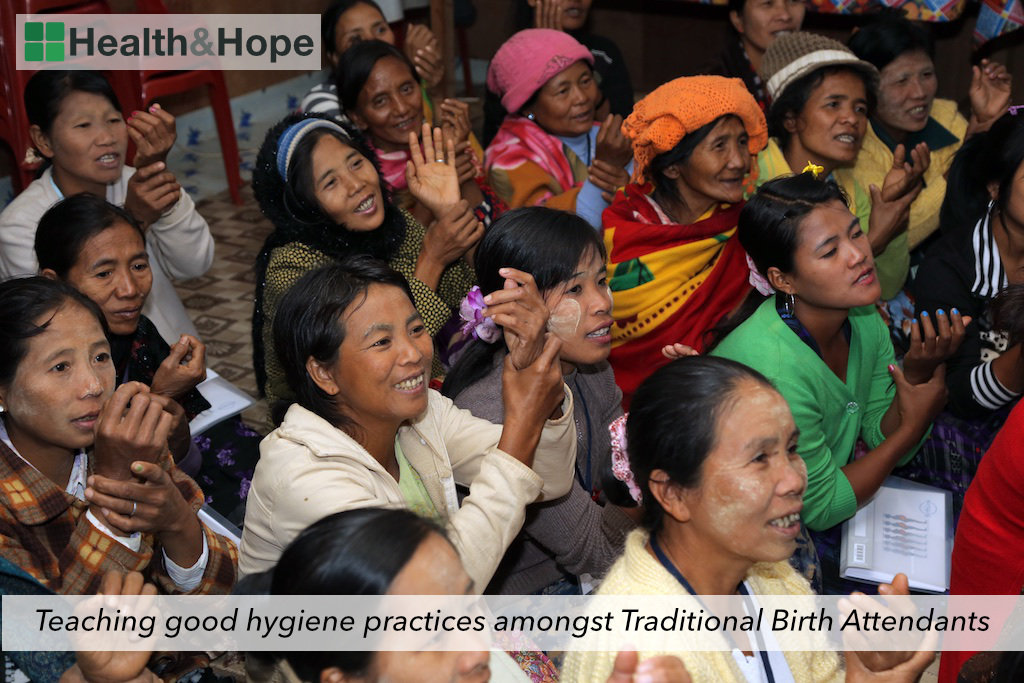 Transforming Maternal & Child Health in Myanmar