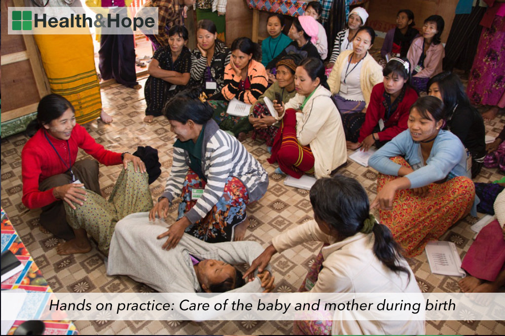 Transforming Maternal & Child Health in Myanmar