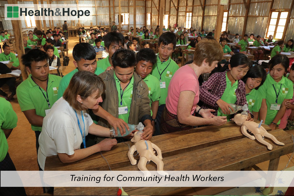 Transforming Maternal & Child Health in Myanmar