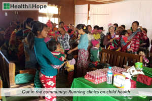 Out in the community: Running clinics