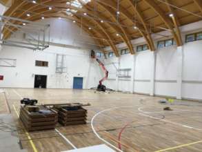 Gym internal view 2020 October