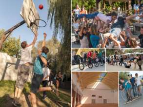 Build a School Gym and Community Hall in Hungary