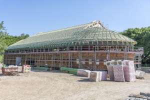 Gym hall constructions, 12 May, 2018