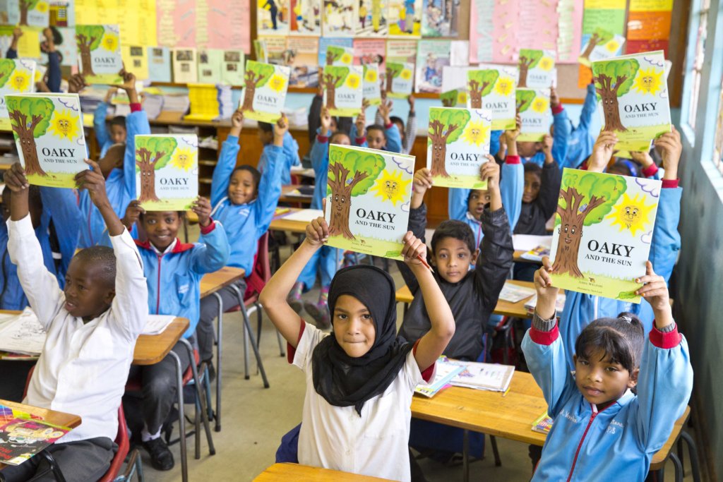 A new book for 14,300 children in Mitchells Plain