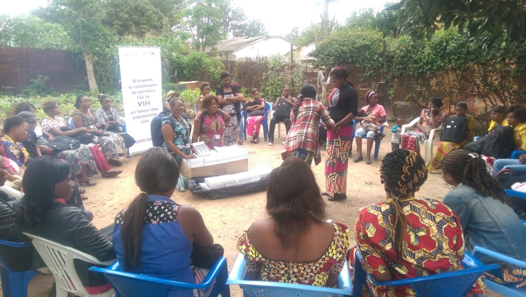 Protection of 3,000 street children in mine in DRC