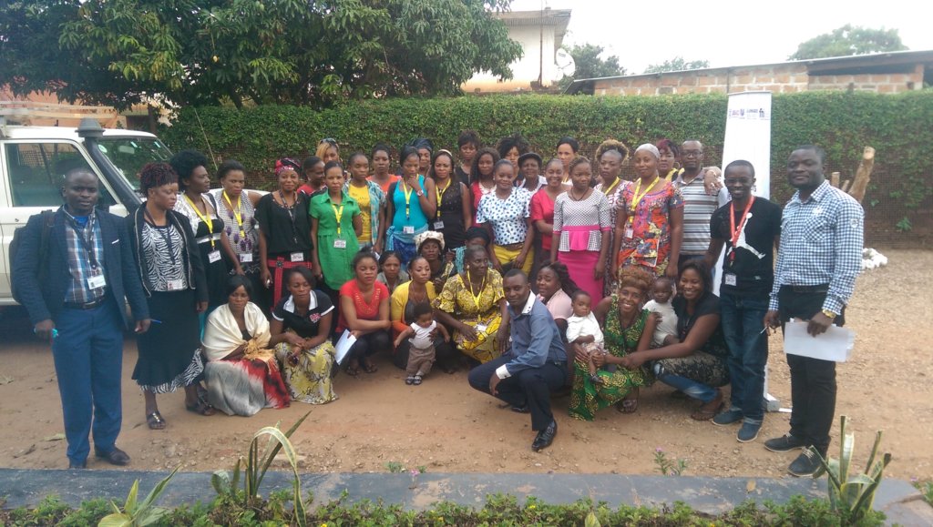 Protection of 3,000 street children in mine in DRC
