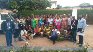 Protection of 3,000 street children in mine in DRC