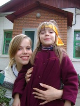 CACTUS alumni visiting an orphanage in Bila Tserkva