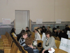 A career fair organized by CACTUS alumni in Stryi