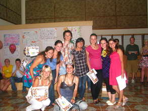 One of the team at CACTUS