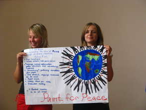 Participants presenting own projects