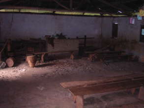 Inside a Masindi nursery