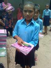 Pencils and Notebooks