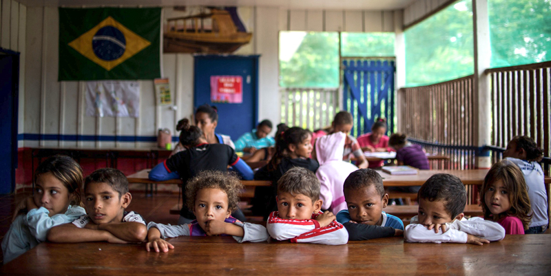 Brazilian School Kids Have Been Learning English By Correcting