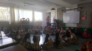 CLASS TIME WITH GIRLS