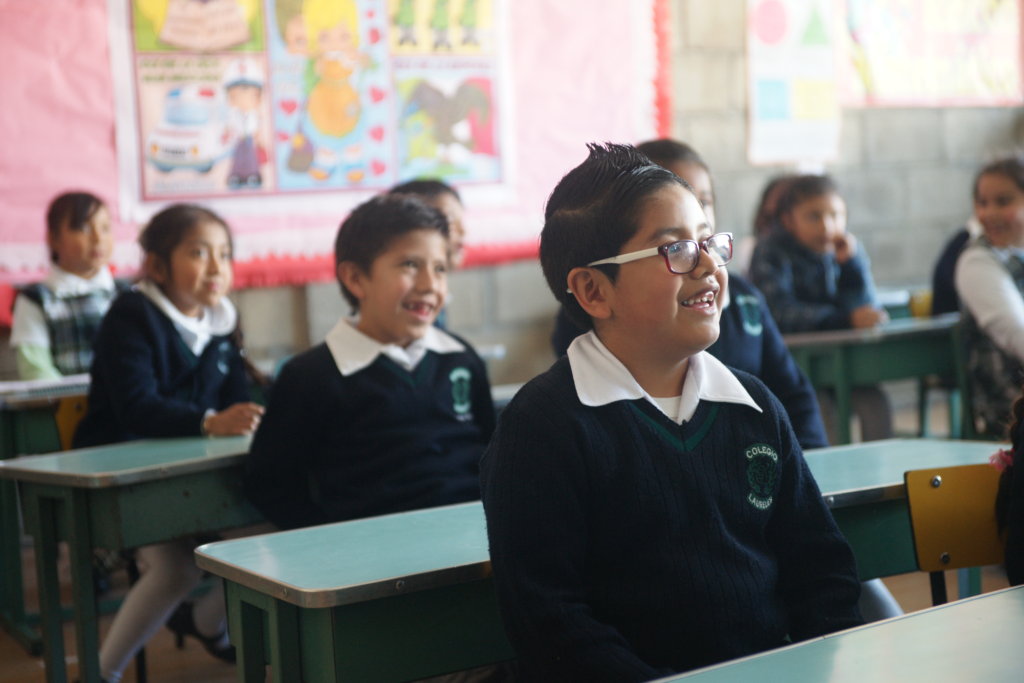 Help 650 At-Risk Children in Mexico Stay in School