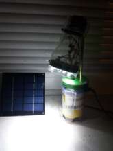 Solar Lamp made by our students