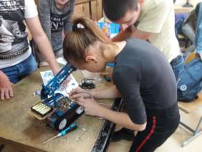 robotics training