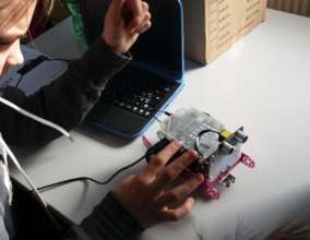 hands-on training in robotics