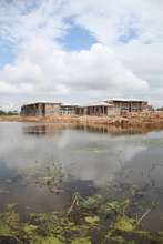 A view of the children's home