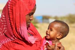 They received therapeutic food for a full recovery