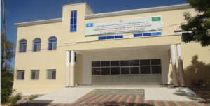 Banadir Hospital in Mogadishu