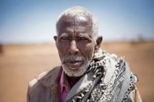 Ibraahin in Somalia. Photo: Kieran McConville.