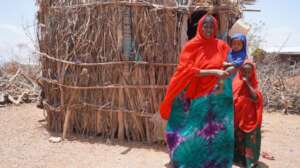 A family in Salahad, Ethiopia (by Conor O'Donovan)