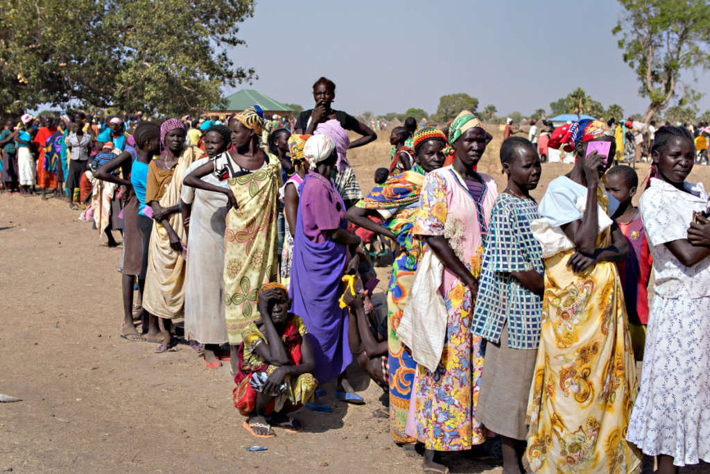 Emergency Food Distribution