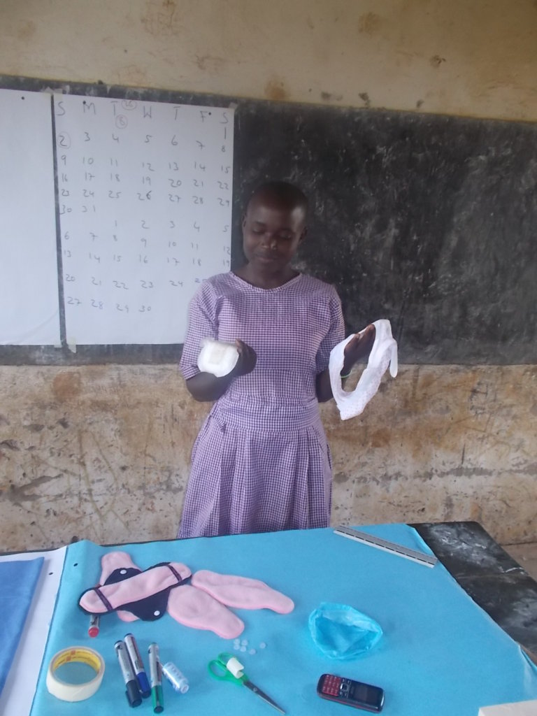Support Menstrual Hygiene for Girl Child in Uganda GlobalGiving