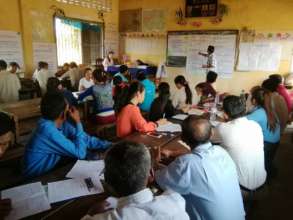Development Planning Session at Khun Ream School