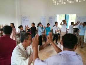SSC Fundraising Training at Kbeng Commune