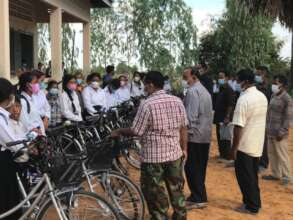 Bicycle distribution