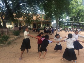 Children Playing After Class