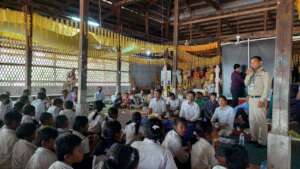 Early marriage and drug awareness campaign