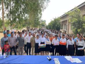 Education campaign with students and stakeholders