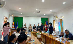 TLIS team's active participation in SEST Meeting