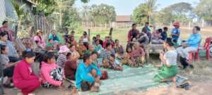 Parental engagement through community meetings