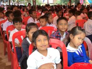 Chann Sar School Enrolment Campaign