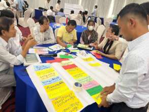 Staff participated in a national network meeting