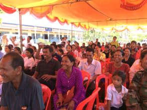 Parents Attend Education Campaign