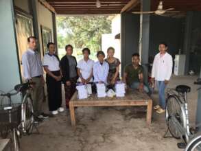 Studying materials and bicycle distribution