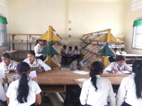 New Library in Teuk Lech