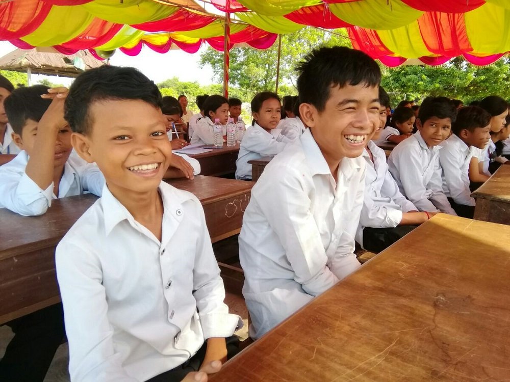 Support 2000 Students in Cambodia