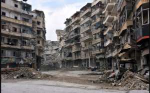 Aleppo today