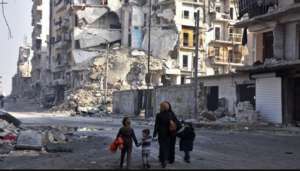 Restore hearts in Aleppo