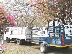 delivery of the equipment