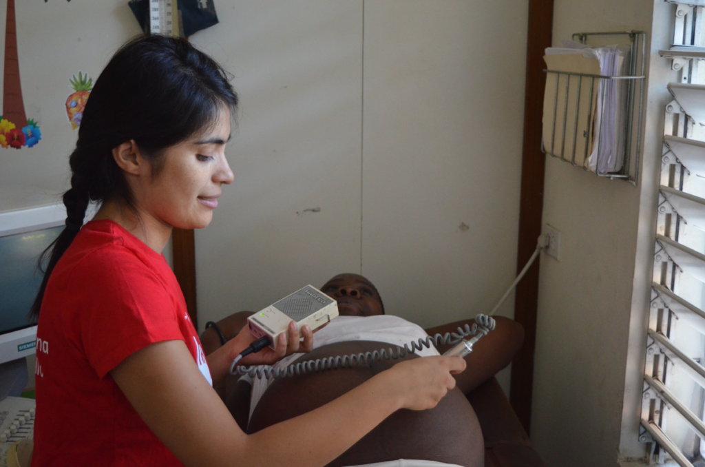 Care for moms to be and newborns in Haiti