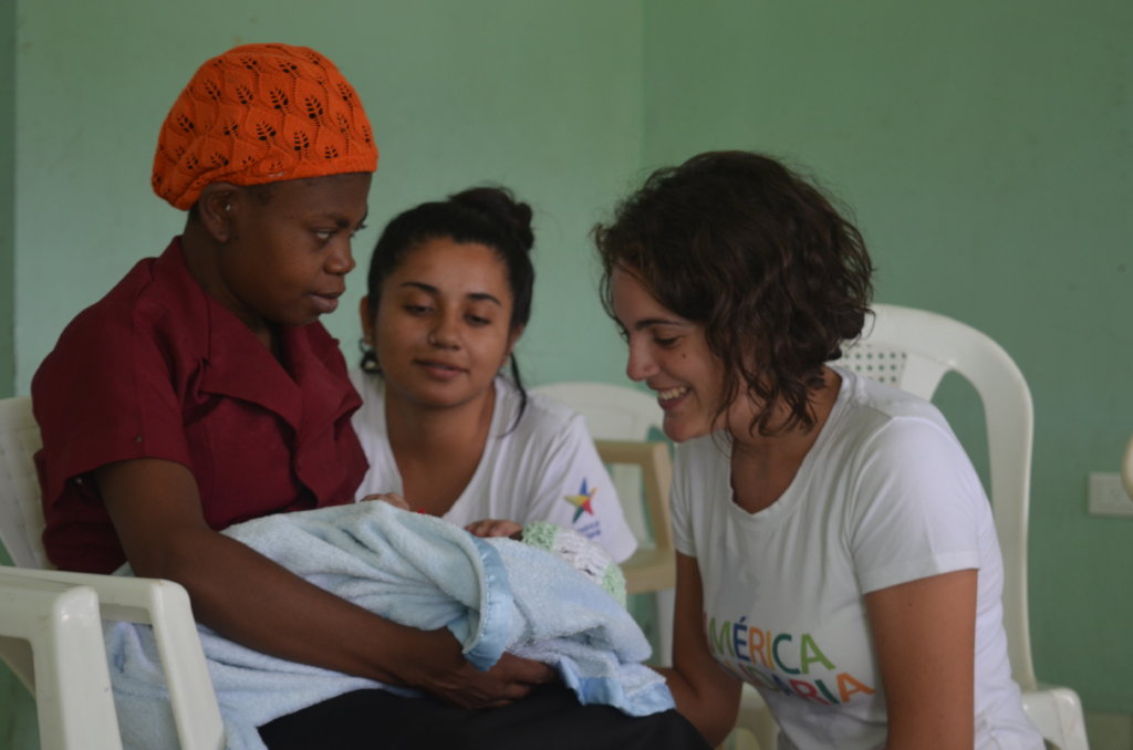 Care for moms to be and newborns in Haiti