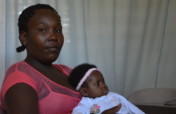 Care for moms to be and newborns in Haiti